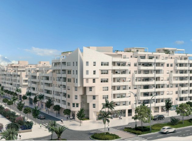 Nieuwbouw Woningen - Appartement - Marbella - Nueva Andalucia