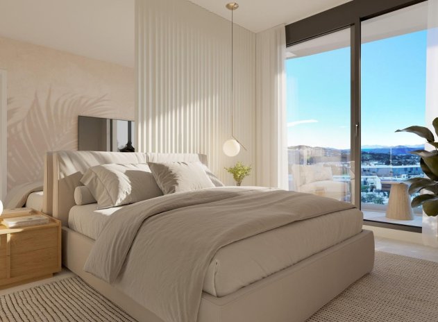 Nieuwbouw Woningen - Appartement - Mijas - Las Lagunas de Mijas