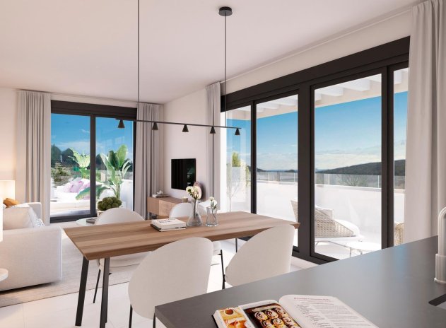 New Build - Apartment / Flat * - Casares - Costa del Sol -