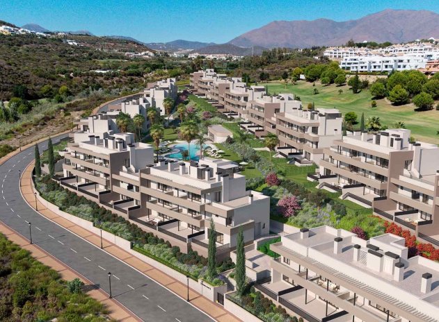 New Build - Apartment / Flat * - Casares - Costa del Sol -