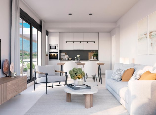 Nieuwbouw Woningen - Appartement - Casares - Costa del Sol