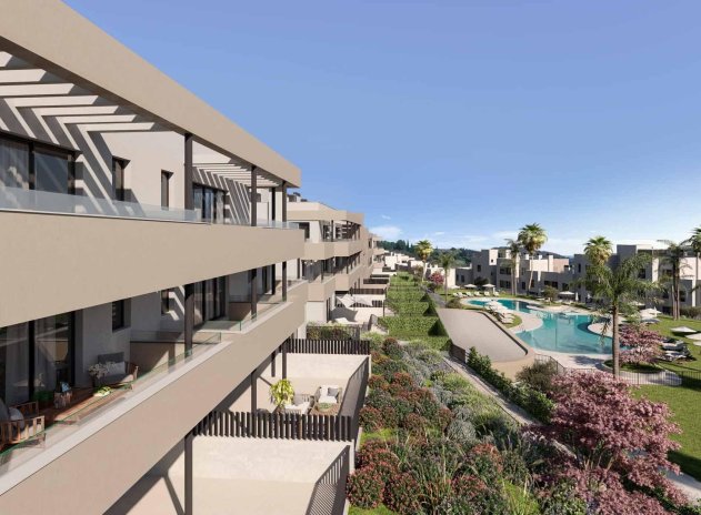 Nieuwbouw Woningen - Appartement - Casares - Costa del Sol