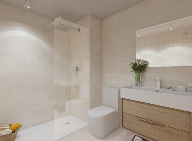 Nieuwbouw Woningen - Appartement - Estepona - Costa del Sol