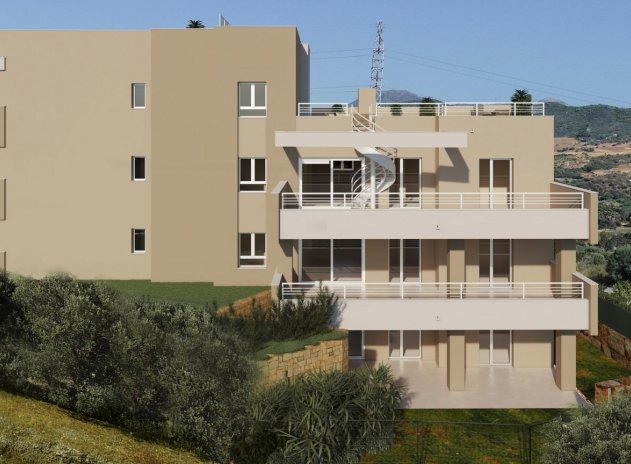 Nieuwbouw Woningen - Appartement - Estepona - Costa del Sol