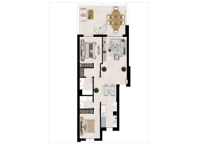 Nieuwbouw Woningen - Appartement - Estepona - Costa del Sol