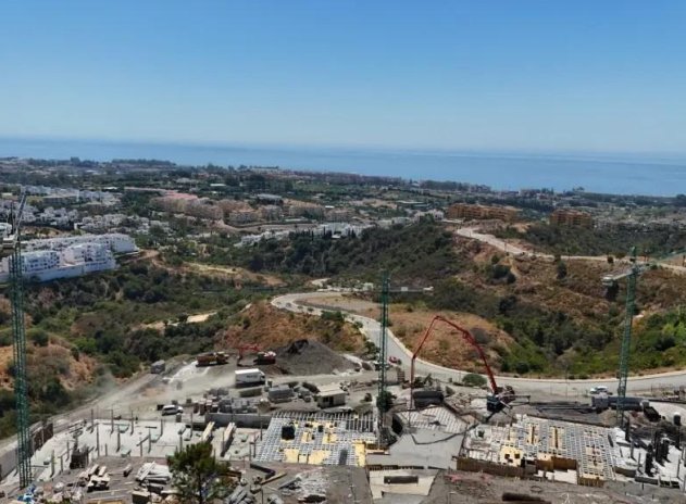 Obra nueva - Apartamento / Piso - Estepona - Selwo