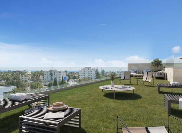 Nieuwbouw Woningen - Appartement - San Pedro De Alcantara - pueblo