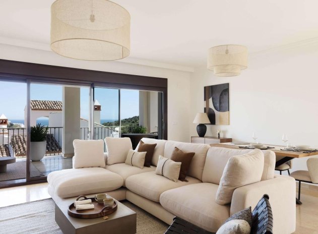 Nieuwbouw Woningen - Villa - Estepona - Costa del Sol