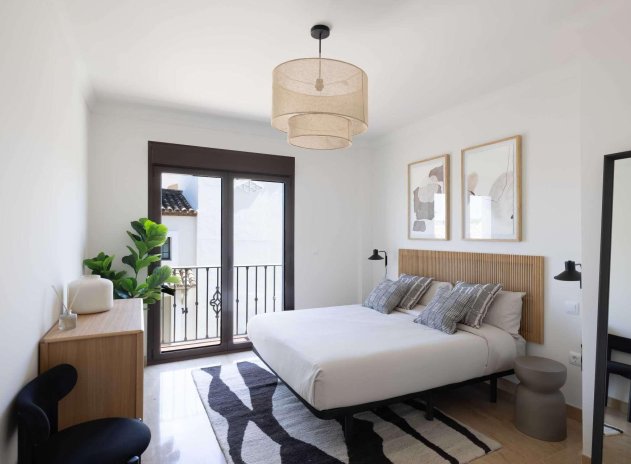 Nieuwbouw Woningen - Villa - Estepona - Costa del Sol