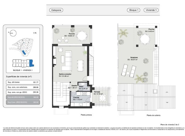 Nieuwbouw Woningen - Villa - Estepona - Costa del Sol
