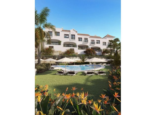 Nieuwbouw Woningen - Rijwoning - Estepona - Costa del Sol