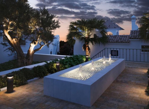 Nieuwbouw Woningen - Rijwoning - Estepona - Costa del Sol