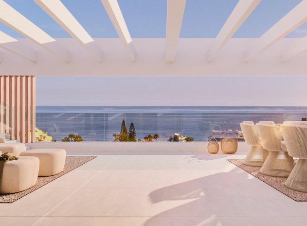 Nieuwbouw Woningen - Appartement - Estepona - Costa del Sol