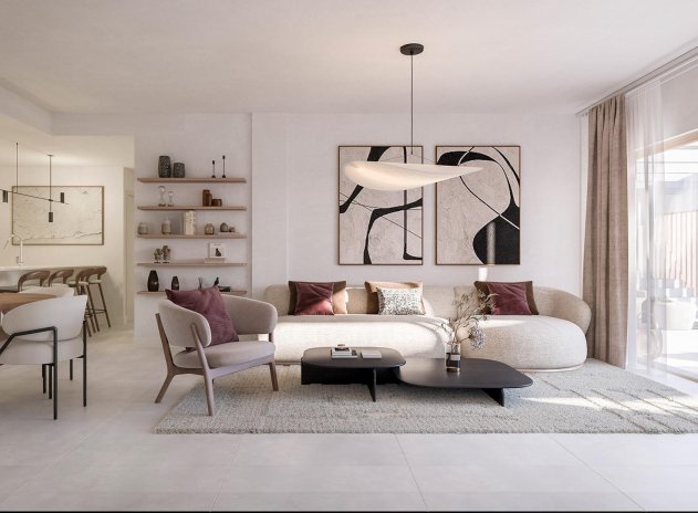 Nieuwbouw Woningen - Appartement - Estepona - Costa del Sol