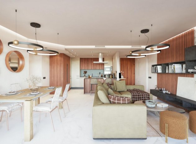 Nieuwbouw Woningen - Appartement - Marbella - San Pedro
