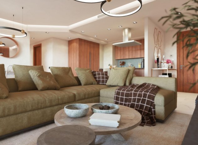 Nieuwbouw Woningen - Appartement - Marbella - San Pedro