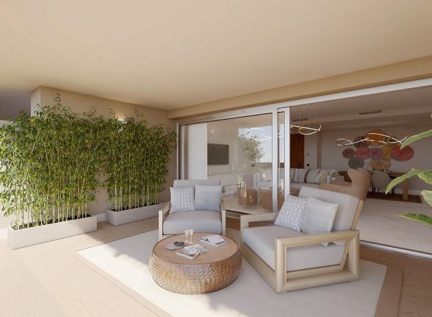 Nieuwbouw Woningen - Appartement - Marbella - San Pedro