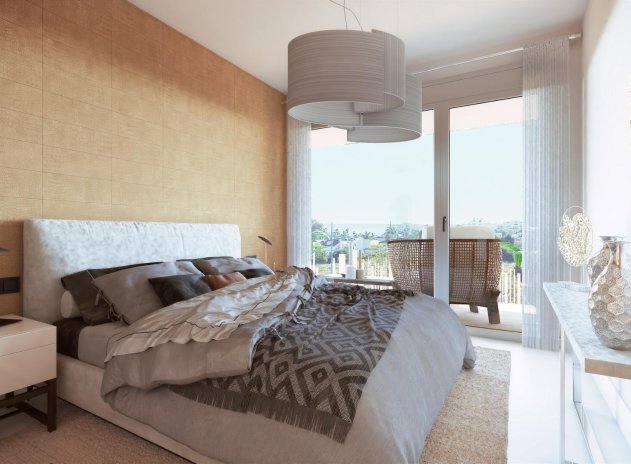 Nieuwbouw Woningen - Appartement - Marbella - San Pedro