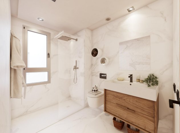 Nieuwbouw Woningen - Appartement - Marbella - San Pedro