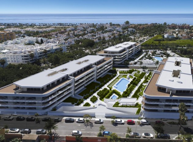 Nieuwbouw Woningen - Appartement - Marbella - San Pedro