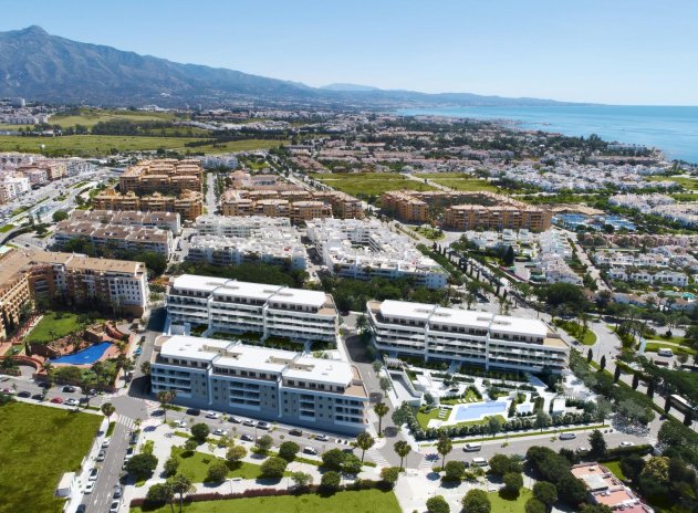 Nieuwbouw Woningen - Appartement - Marbella - San Pedro