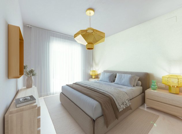 Nieuwbouw Woningen - Appartement - Estepona - Costa del Sol