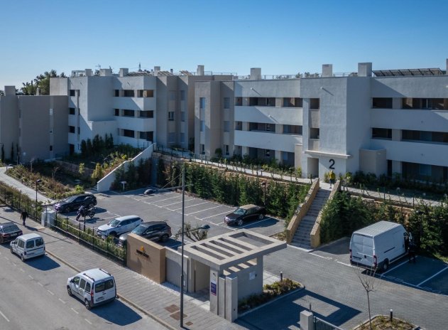 Nieuwbouw Woningen - Appartement - Estepona - Costa del Sol