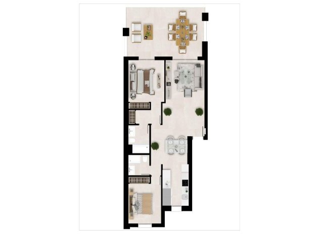 Nieuwbouw Woningen - Appartement - Estepona - Costa del Sol