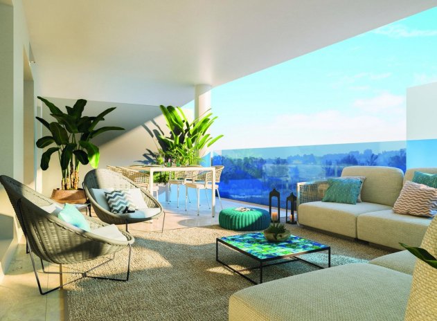 Nieuwbouw Woningen - Appartement - Mijas - Las Lagunas