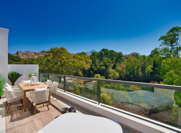 Nieuwbouw Woningen - Appartement - Marbella - Costa del Sol