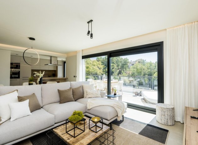 Nieuwbouw Woningen - Appartement - Marbella - Costa del Sol