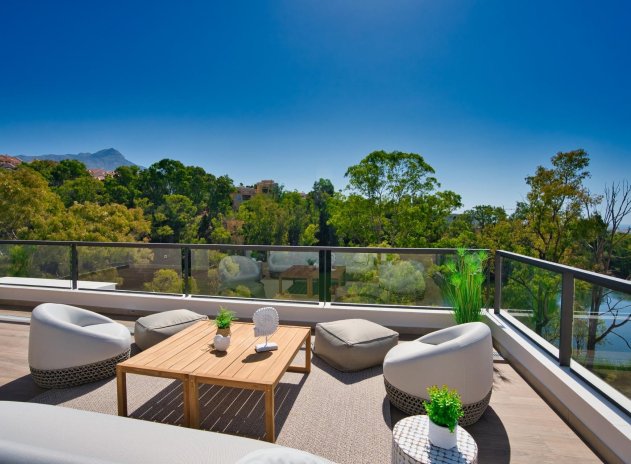 Nieuwbouw Woningen - Appartement - Marbella - Costa del Sol