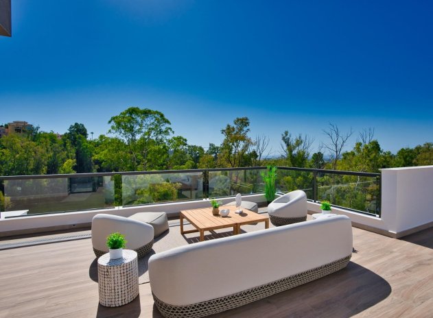 Nieuwbouw Woningen - Appartement - Marbella - Costa del Sol