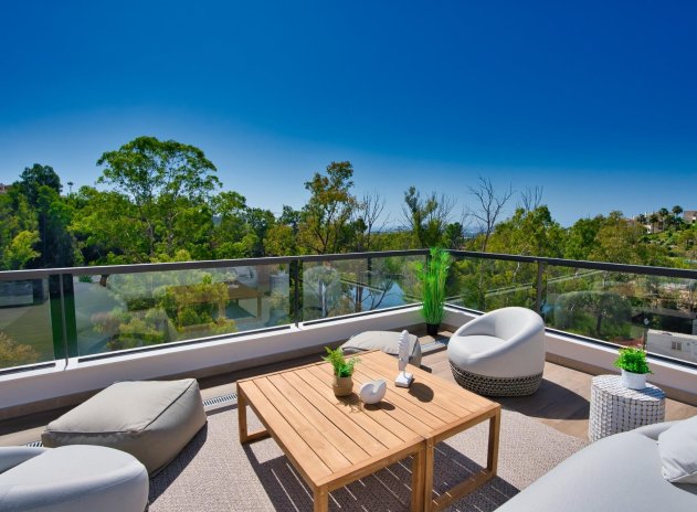 Nieuwbouw Woningen - Appartement - Marbella - Costa del Sol