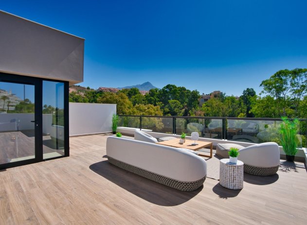 Nieuwbouw Woningen - Appartement - Marbella - Costa del Sol