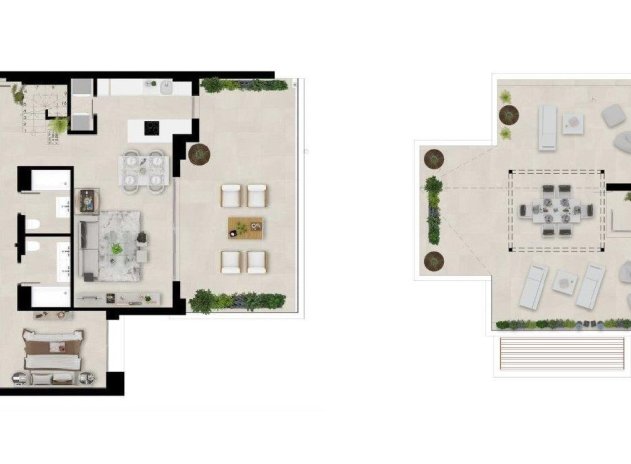 Nieuwbouw Woningen - Appartement - Marbella - Costa del Sol