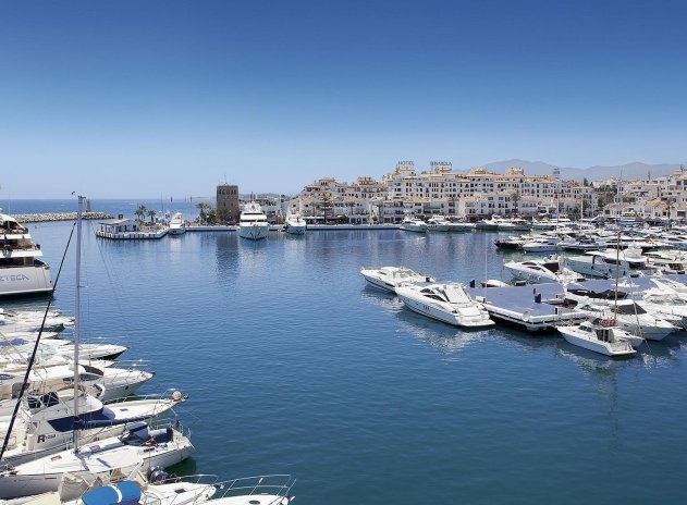 Nieuwbouw Woningen - Appartement - Marbella - Costa del Sol