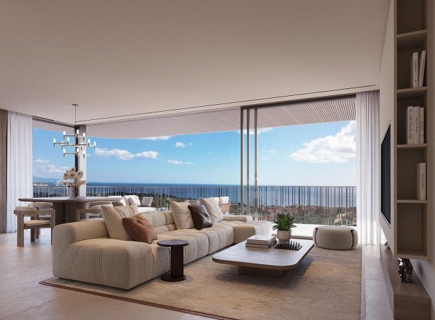 Nieuwbouw Woningen - Appartement - Casares - Terrazas de Cortesin