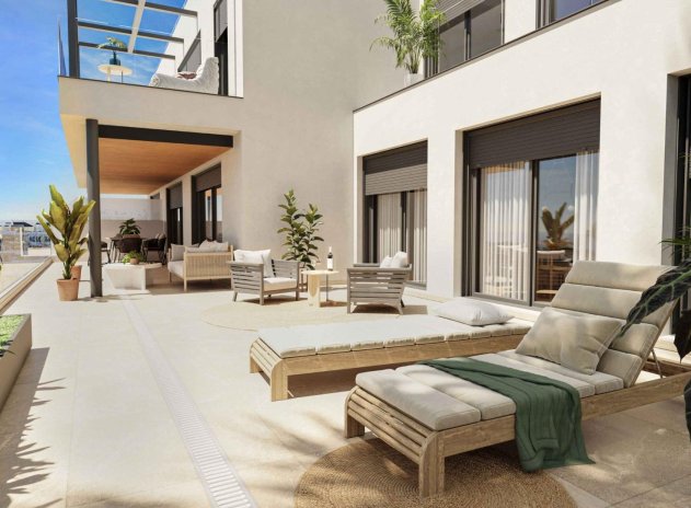 Nieuwbouw Woningen - Appartement - Estepona - Puerto de Estepona