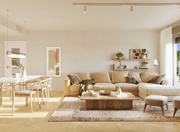 Nieuwbouw Woningen - Appartement - Estepona - Puerto de Estepona