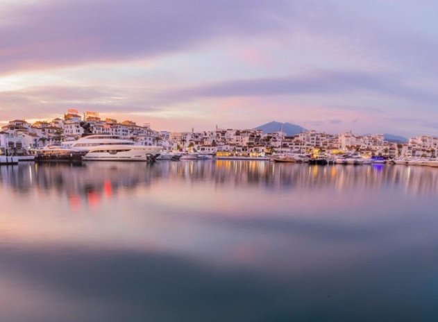 Nieuwbouw Woningen - Appartement - Marbella - Nueva Andalucia