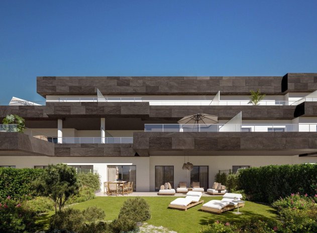 Nieuwbouw Woningen - Appartement - Casares - Costa del Sol
