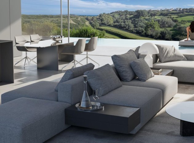 Nieuwbouw Woningen - Villa - Estepona - Costa del Sol