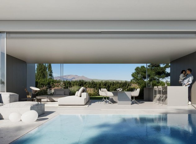 Nieuwbouw Woningen - Villa - Estepona - Costa del Sol