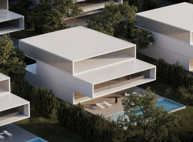 Nieuwbouw Woningen - Villa - Estepona - Costa del Sol