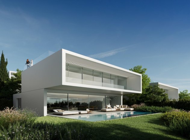 Nieuwbouw Woningen - Villa - Estepona - Costa del Sol