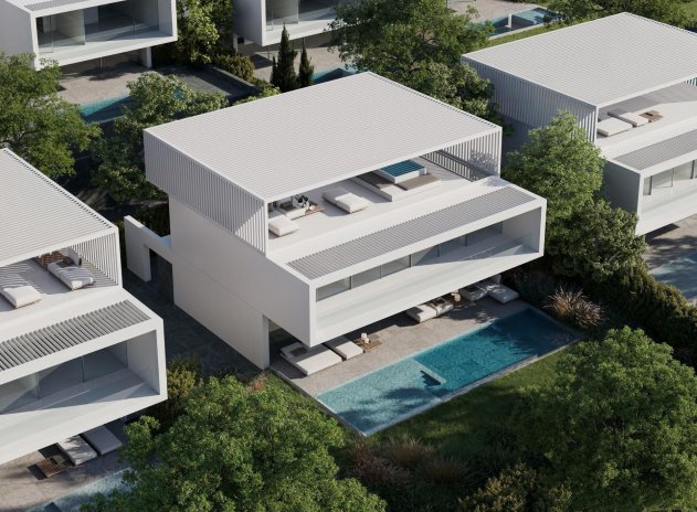 Nieuwbouw Woningen - Villa - Estepona - Costa del Sol