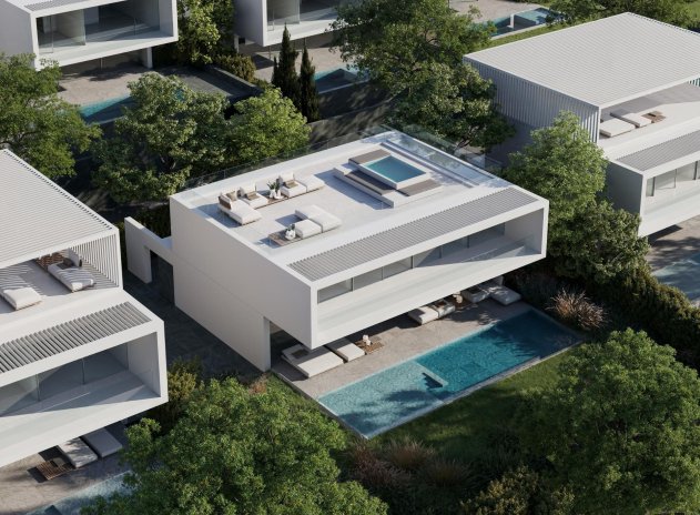 Nieuwbouw Woningen - Villa - Estepona - Costa del Sol