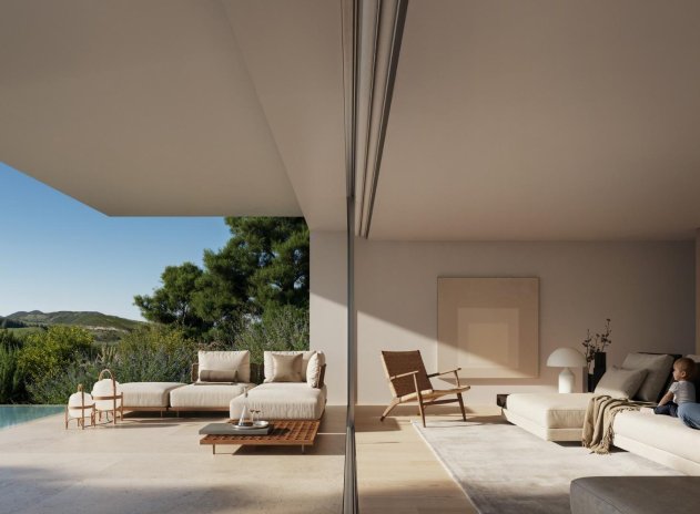 Nieuwbouw Woningen - Villa - Estepona - Costa del Sol