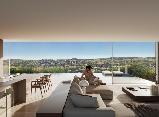 Nieuwbouw Woningen - Villa - Estepona - Costa del Sol